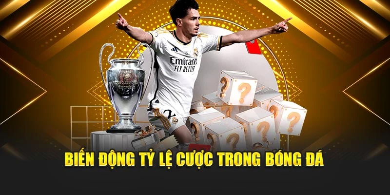 Biến động tỷ lệ cược trong bóng đá