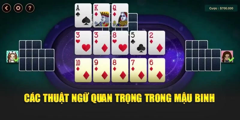 Các thuật ngữ quan trọng trong Mậu Binh