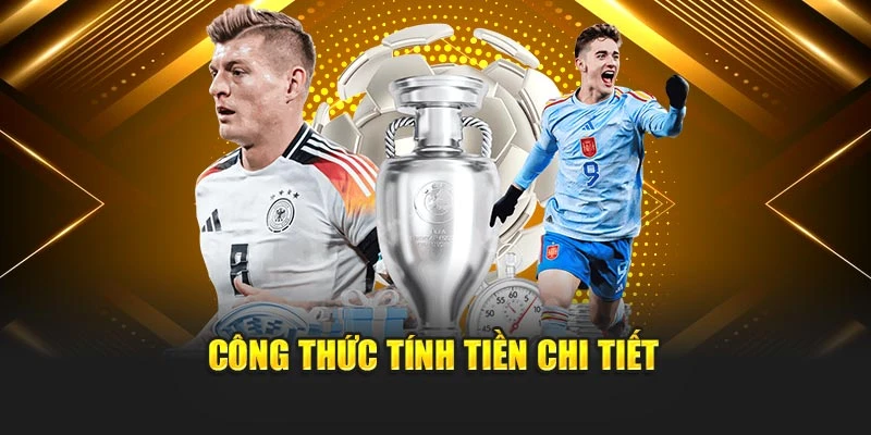 Công thức tính tiền chi tiết
