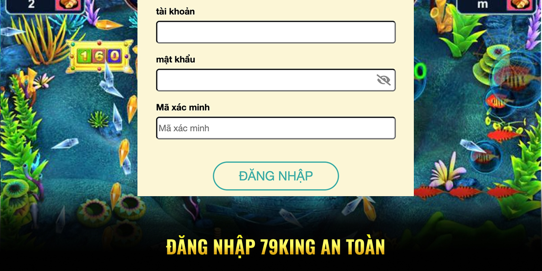 Đăng nhập 79KING an toàn