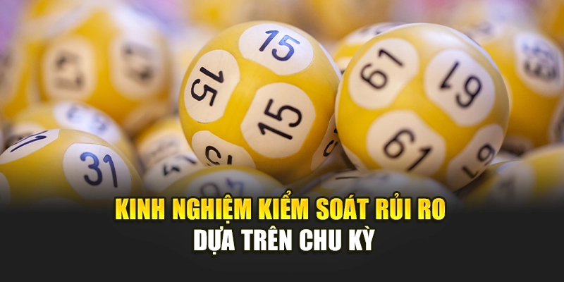Kinh nghiệm kiểm soát rủi ro dựa trên chu kỳ