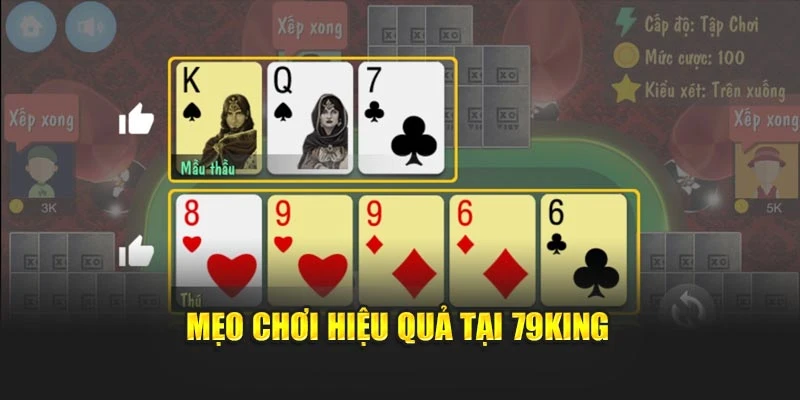 Mẹo chơi hiệu quả tại 79KING